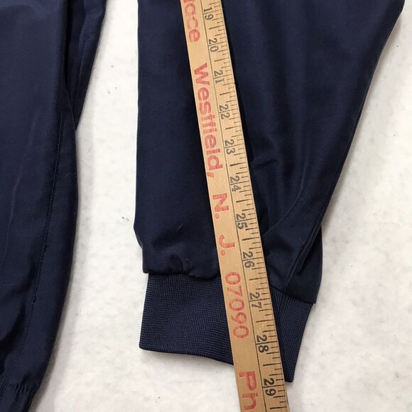 FOOTJOY Golf Windshirt Men XL Navy 1/4 Snap Elastic Waist Cuff Raglan Pullover - Picture 16 of 16